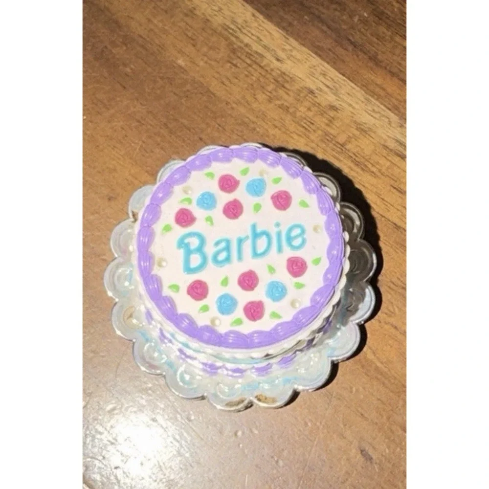 Barbie Special Collection Happy Birthday Mattel 1997 cake Vintage‎ HTF